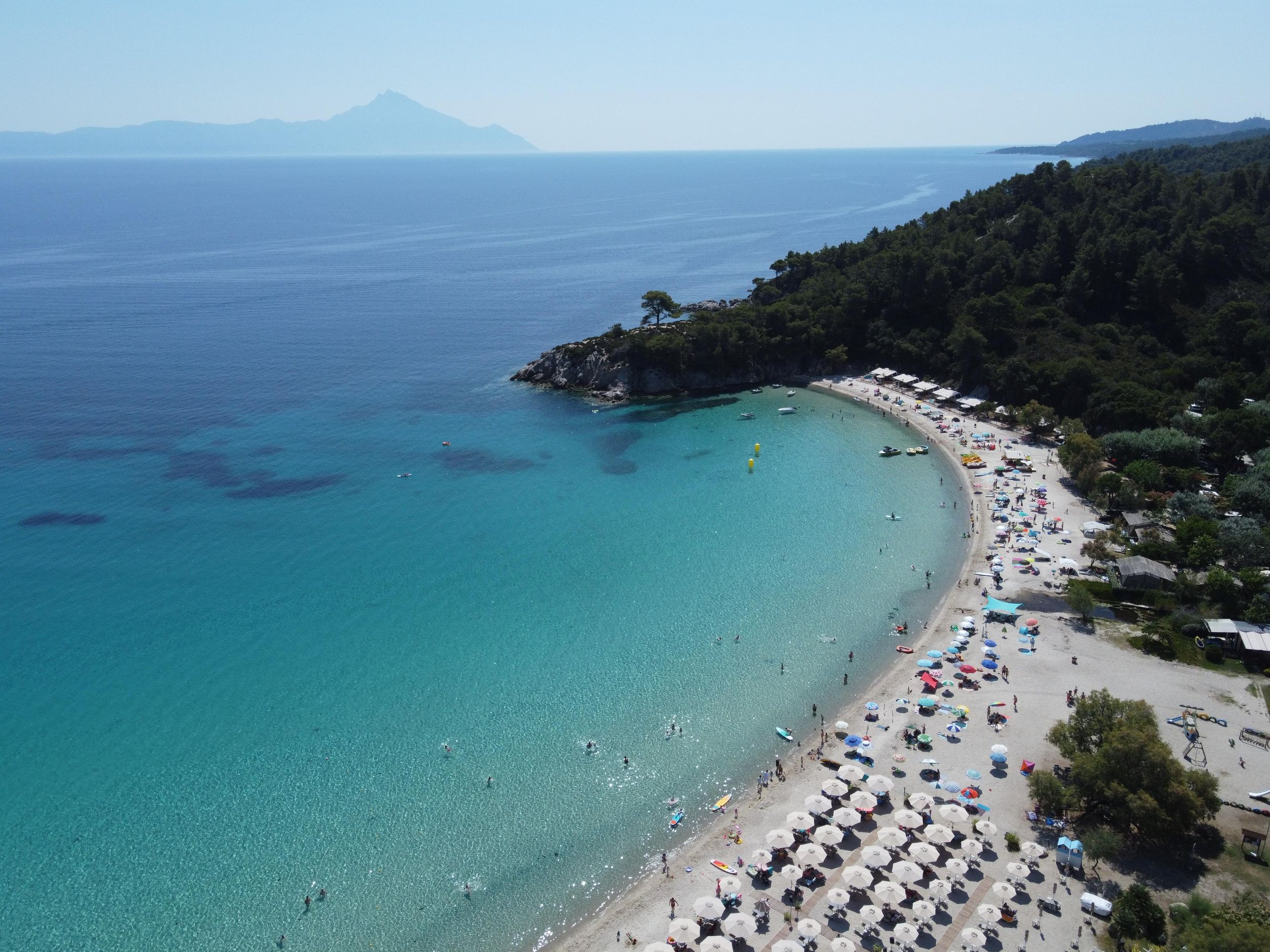 Von Thessaloniki: Ostküste von Sithonia