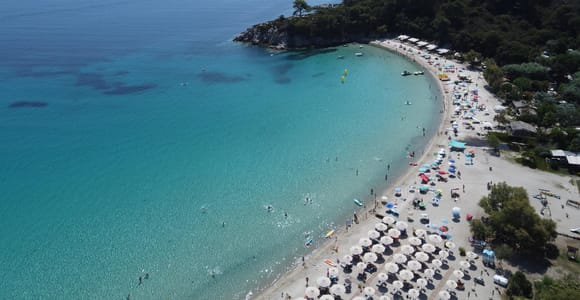 Von Thessaloniki: Ostküste von Sithonia