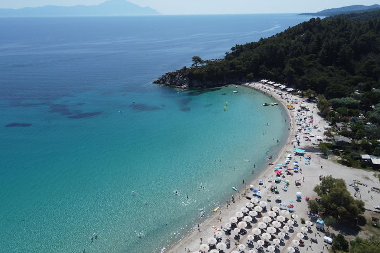 From Thessaloniki: Sithonia East Coast Private Day Trip to Sithonia