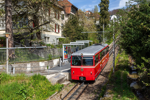 Dolderbahn Railway between Römerhof and Dolder ZürichSingle from Zürich, Römerhof to Zürich, Dolder