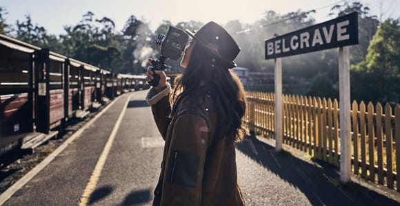 Melbourne: Puffing Billy Railway & Rainforest Tour