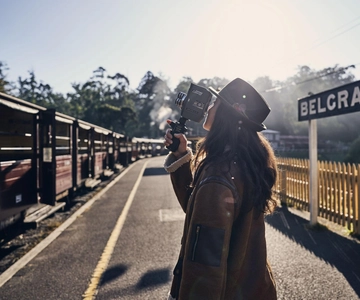 Melbourne: Puffing Billy Railway & Rainforest Tour