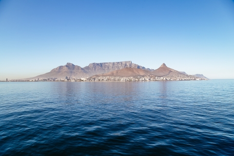 Le Cap : croisière au bord de l'eau et coucher du soleil