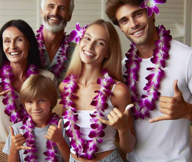 Honolulu: Airport Private Transfer with Arrival Lei Greeting