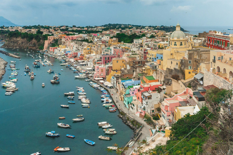 Naples: Fast Ferry Journey Between Naples and Procida Island Same-day Round-trip From Naples to Procida Island