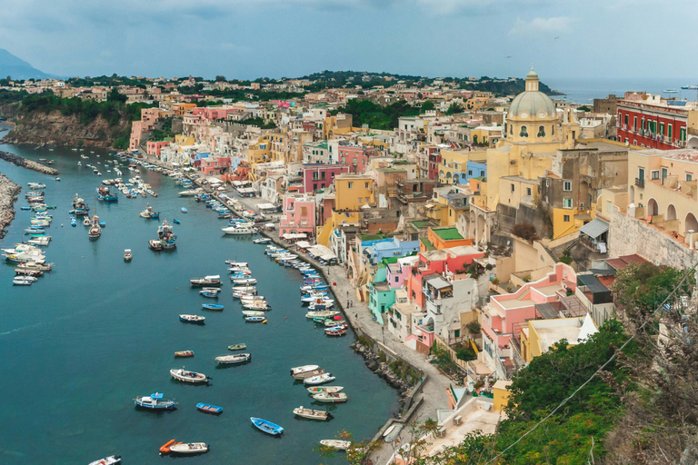 Naples: Fast Ferry Journey Between Naples and Procida Island Same-day Round-trip From Naples to Procida Island