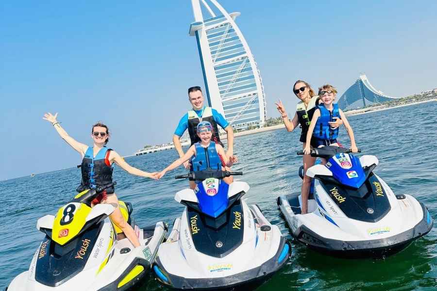 Dubai: Jetski-Tour zum Burj Al Arab