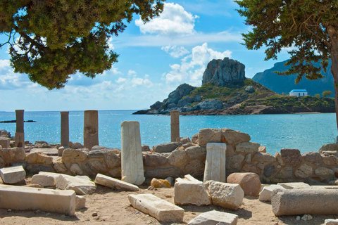 Samma dag tur och retur Kos Island färjebiljett från Bodrum kryssningshamn