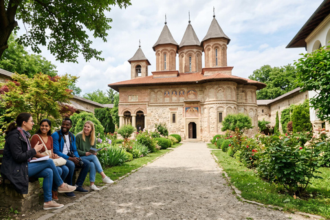 Bucharest: Dracula’s Tomb & Slanic Prahova Salt Mine Tour Audio guide in 24 languages