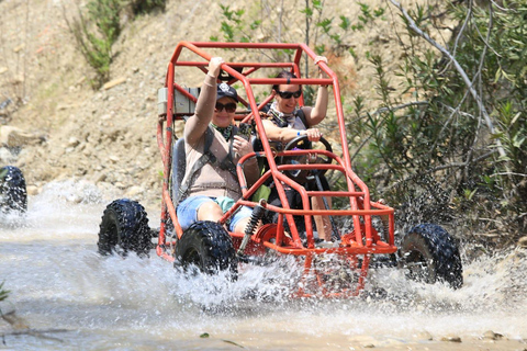 Alanya: Taurus Mountains Quad & Buggy Safari with Pickup Buggy Safari- Single Buggy 1 Person 1 Bike