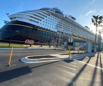 Port Canaveral Cocoa: Transport till Orlando flygplats MCO