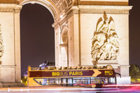 Paris, Sightseeing Night Tour by Open-Top Bus - Housity