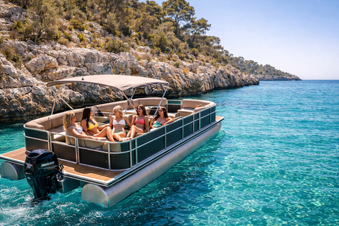 Mallorca: Shared Boat Tour with Swimming Stops & Drinks