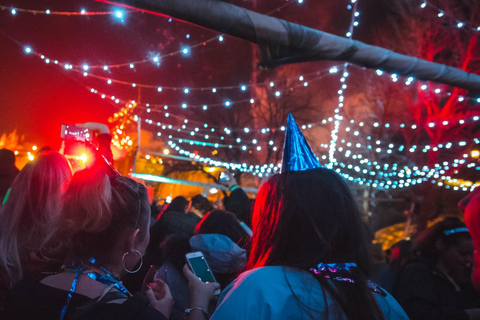 New Year's Eve Party at Prague's Charles Bridge Terrace