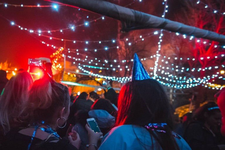 New Year's Eve Party at Prague's Charles Bridge Terrace