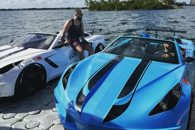 Miami: Guided JetCar Experience Miami: Guided JetCar Experience ($250 DUE @ CHECK IN)