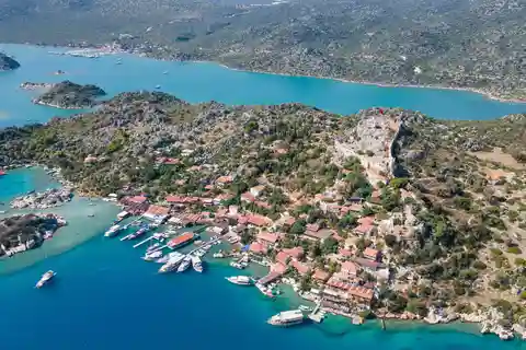 Kalkan Kekova Adası'na Günübirlik Gezi