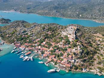 Kalkan: Tagestour zur Insel Kekova