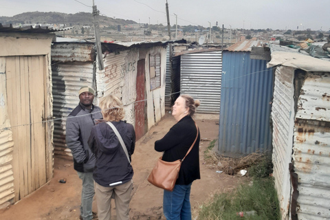 Tour de un día completo por Soweto, Johannesburgo y el Museo del Apartheid