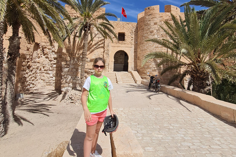 Djerba: Scooter tour of the island Full-day guided tour