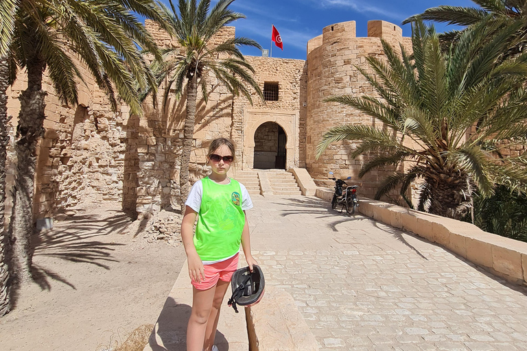 Djerba: Scooter tour of the island Full-day guided tour