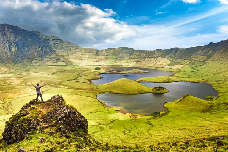 Trip to Vulcanic Corvo Island Including Island Sightseeing