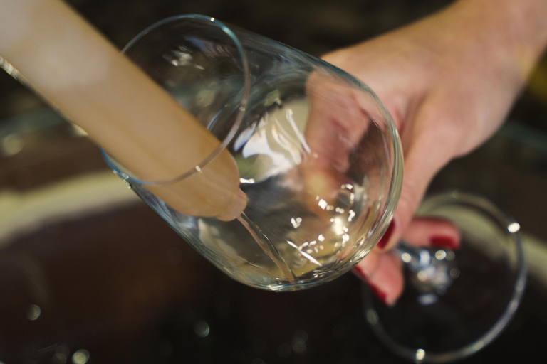 Georgia, discover the historic winery of village Mukhrani old mukhrani wine tasting