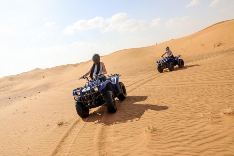 Abu Dhabi: Desert Safari, Quad Bike, Camel Ride & BBQ Dinner 4-Hrs Safari without Quad Bike