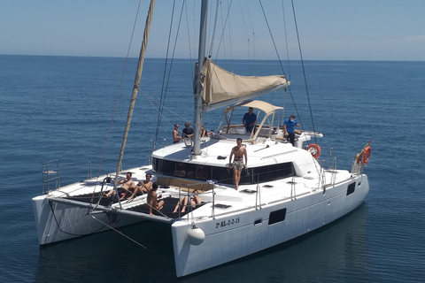 Palma: Catamaran Excursion in the Bay of Palma - Small Group Sunset Cruise