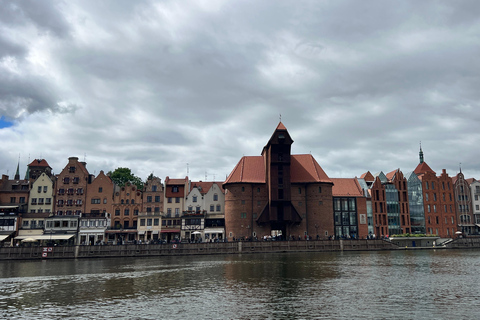 Gdansk: Motlawa River Cruise with Commentary