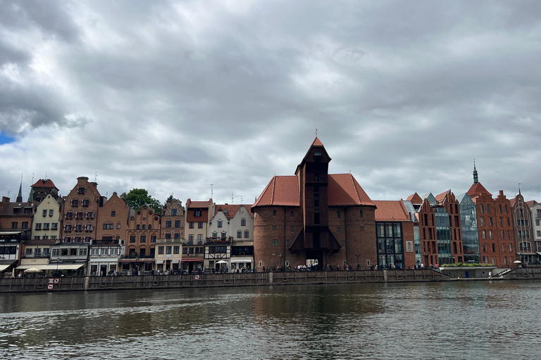 Gdansk: Motlawa River Cruise with Commentary