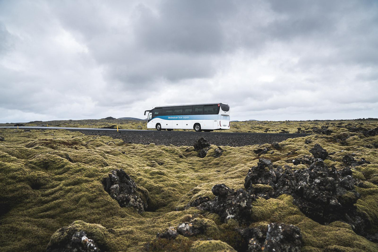 From Reykjavík: Blue Lagoon Premium Admission with Transfer