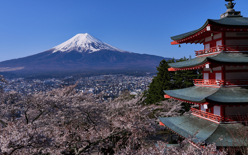 Monte Fuji Tour delle cascate: il MEGLIO del 2024 - Cancellazione ...