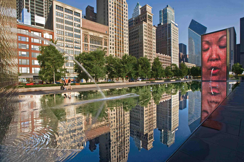 Lo más destacado del centro de Chicago Tour a pie privado