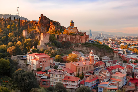 Tbilisi Privete Tour, Old &amp; New City Guided Tour