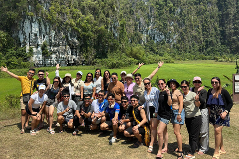 From Puerto Princesa: 4-Day Palawan Tour with Hotel