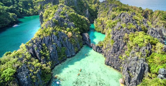 From El Nido: Island, Lagoons, and Beaches Boat Tour