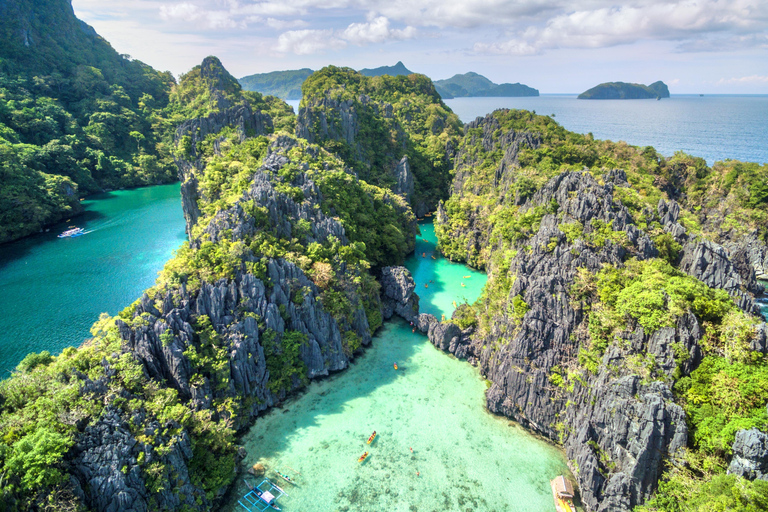 El Nido Tour D (visite partagée)