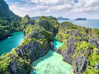 From El Nido: Island, Lagoons, and Beaches Boat Tour