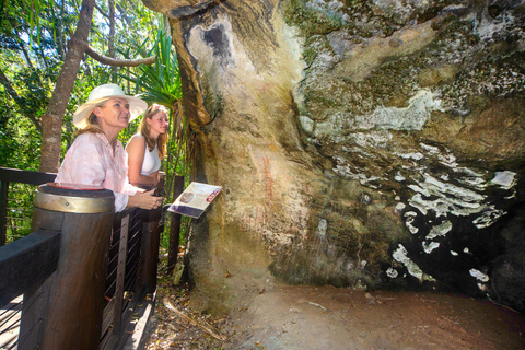 From Airlie Beach: Hook Island Cultural Tour, Sail &amp; Snorkel