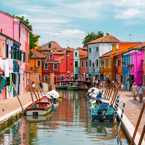 Murano & Burano: Bootstour mit Guide & Besuch der Glasfabrik