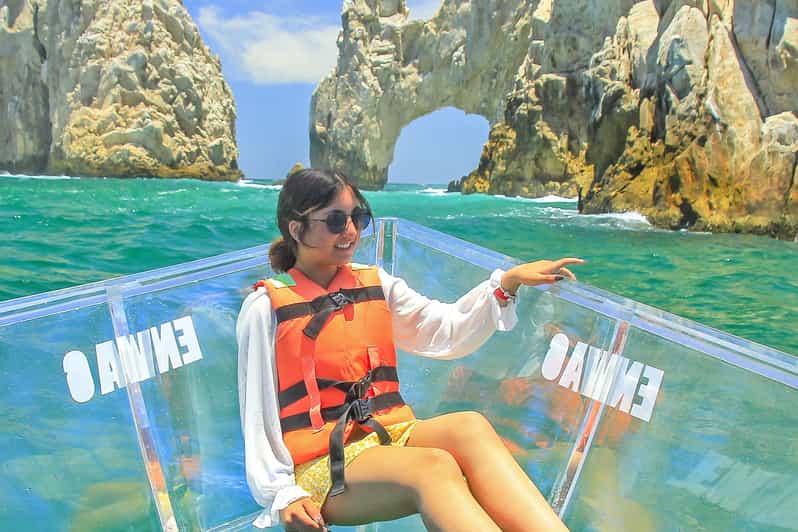 Los Cabos Transparent Boat Tour GetYourGuide