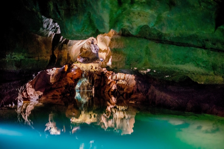 From Valencia: Caves of San José Guided Excursion and Ticket Day Trip with Pickup point at NH Valencia Center