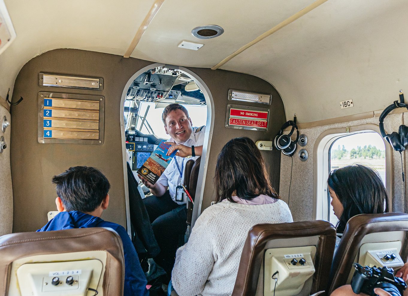 Grand Canyon Village: Grand Canyon South Rim Airplane Tour