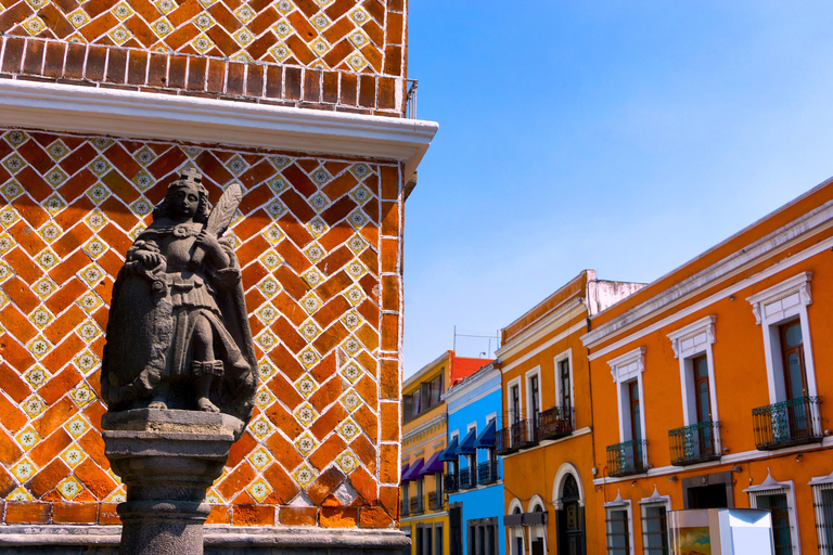 Mexico City: Discover Puebla, Cholula, and Tonantzintla on a city tour Puebla Day Trip without Lunch