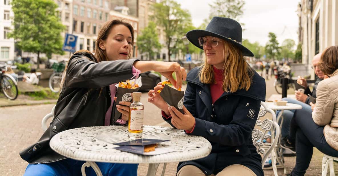 Afbeelding 14 van Amsterdam: Food Tour met drankjes bij Spui, grachten en Jordaan