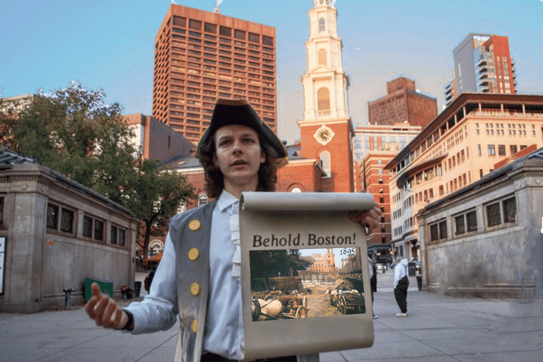 Building Blocks of Boston; tour a piedi del centro città