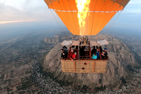 Jaipur : Safari en montgolfière SkyWaltzSafari en montgolfière SkyWaltz