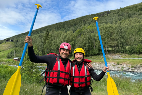 Nedre Heidal: Sjoa River Whitewater Rafting Adventure