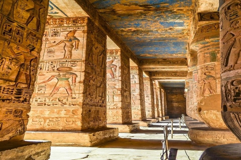 Luxor: Excursión de día completo a la orilla oeste, almuerzo y sonido y luz